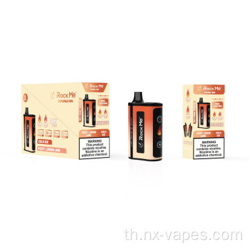 ROCK ME 30K 30000 PUF DISPOSICED ราคา VAPE